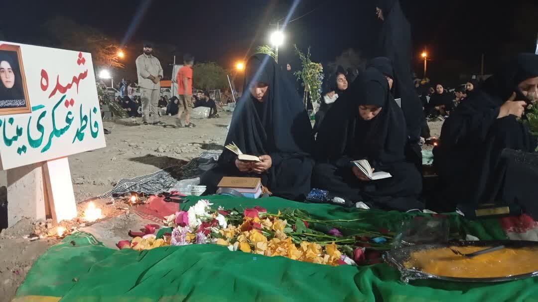 شب قدر در آغوش شهادت؛ روایت سوگ فرشتگان و صلابت ایرانیان در میناب
