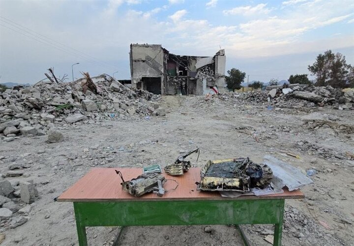 حمله پهپادی دشمن به درمانگاه میناب