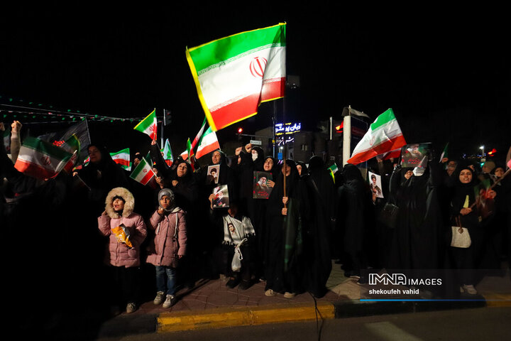اجتماع مردمی غرب اصفهان