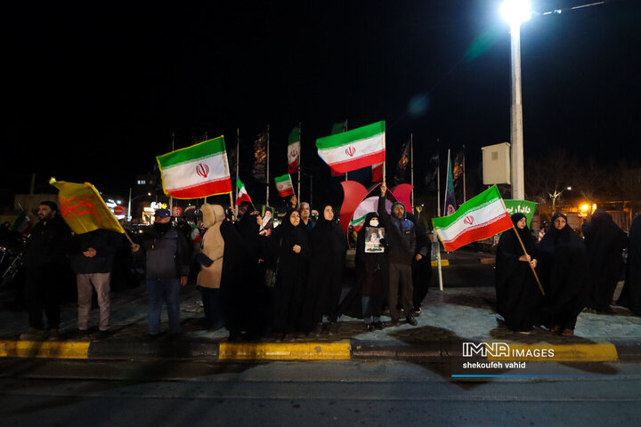 اجتماع مردمی غرب اصفهان