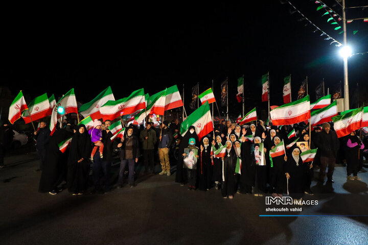 اجتماع مردمی غرب اصفهان