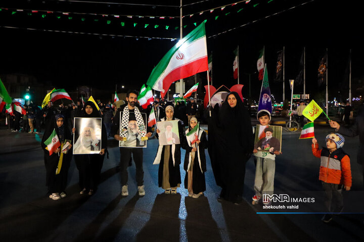 اجتماع مردمی غرب اصفهان
