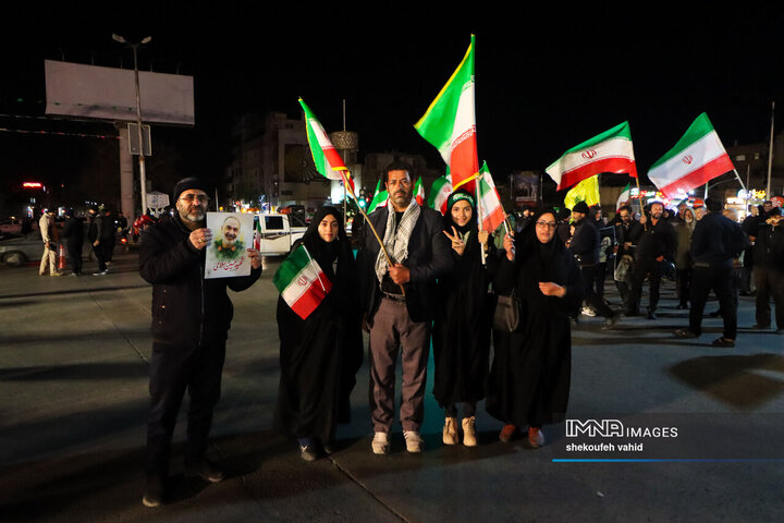 اجتماع مردمی غرب اصفهان