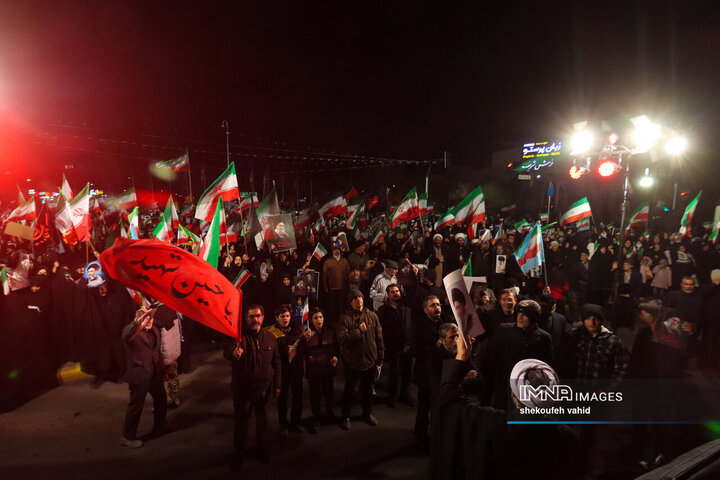 اجتماع مردمی غرب اصفهان