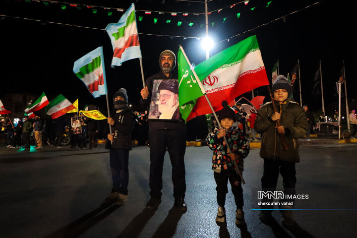 اجتماع مردمی غرب اصفهان