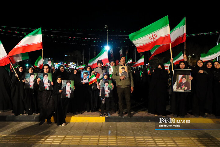 اجتماع مردمی غرب اصفهان