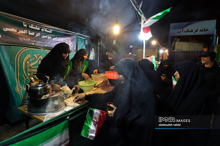 اجتماع مردمی غرب اصفهان