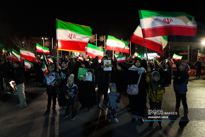 اجتماع مردمی غرب اصفهان