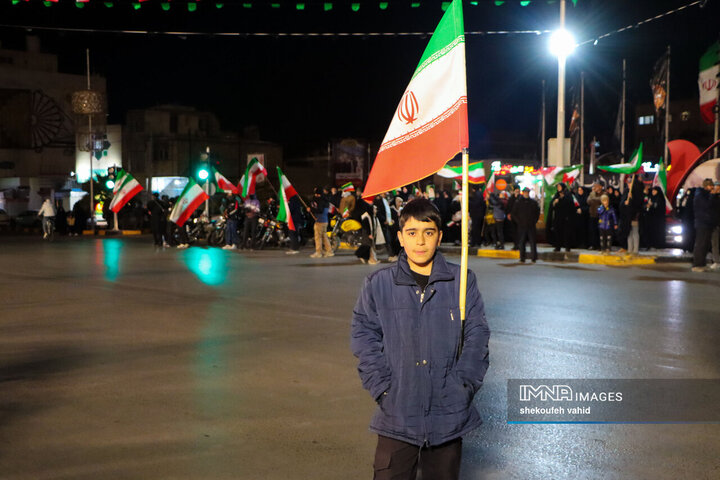 اجتماع مردمی غرب اصفهان