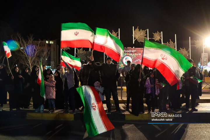 اجتماع مردمی غرب اصفهان
