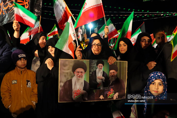 اجتماع مردمی غرب اصفهان