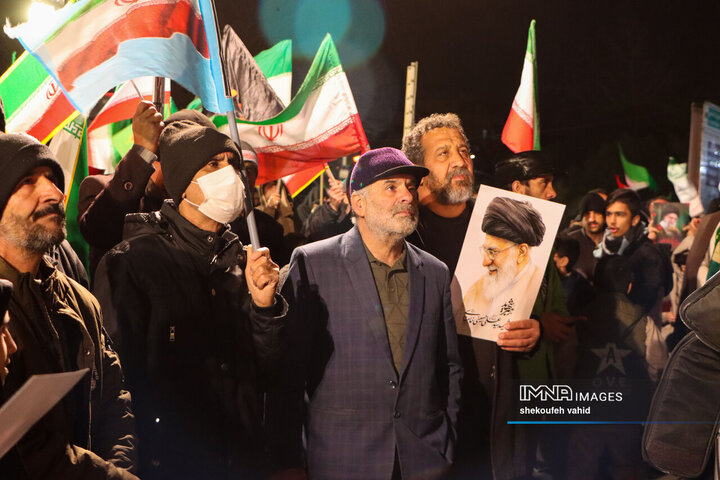 اجتماع مردمی غرب اصفهان