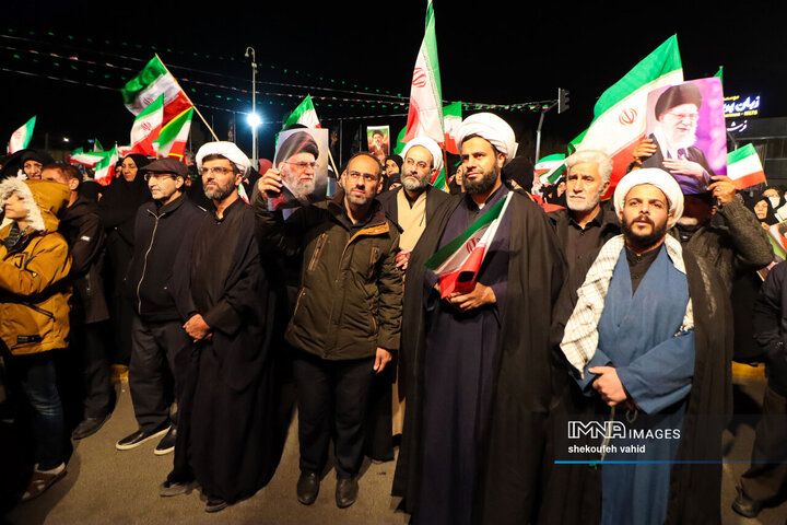 اجتماع مردمی غرب اصفهان