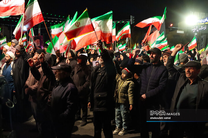 اجتماع مردمی غرب اصفهان
