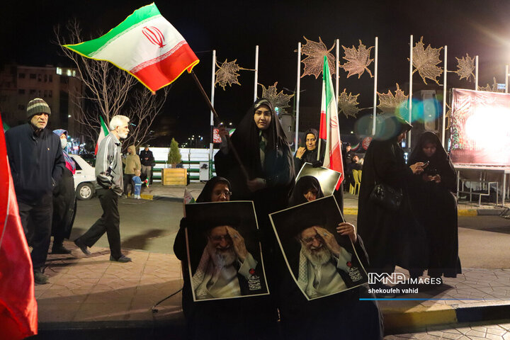 اجتماع مردمی غرب اصفهان