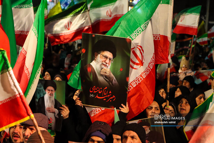 اجتماع مردمی غرب اصفهان