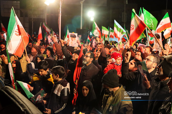 اجتماع مردمی غرب اصفهان