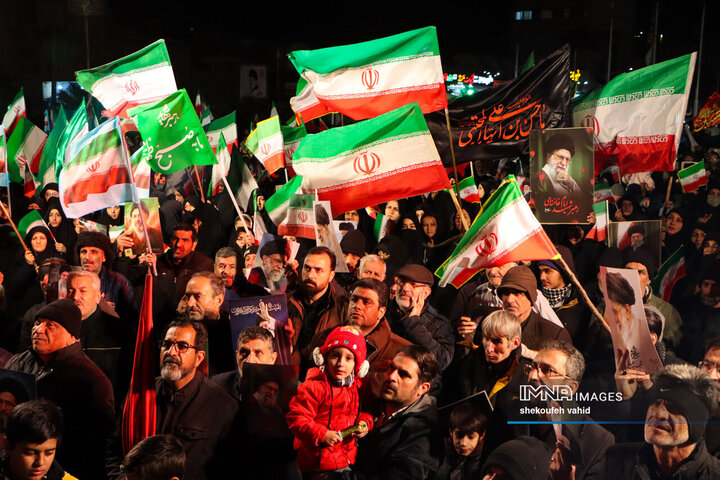 اجتماع مردمی غرب اصفهان