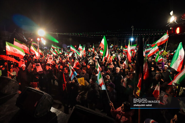اجتماع مردمی غرب اصفهان