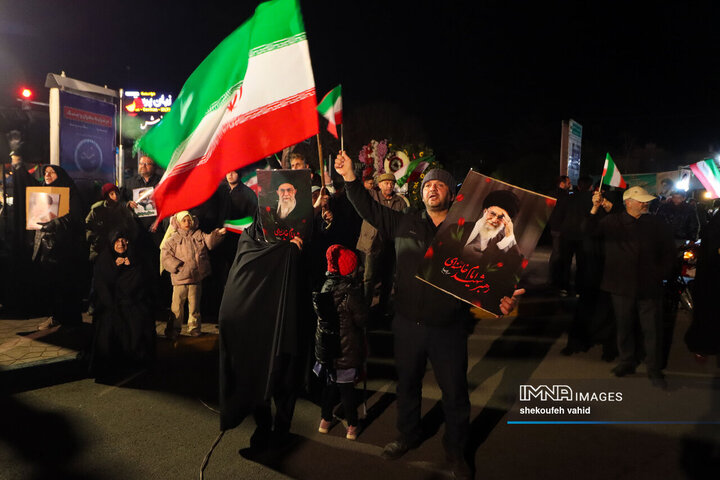 اجتماع مردمی غرب اصفهان