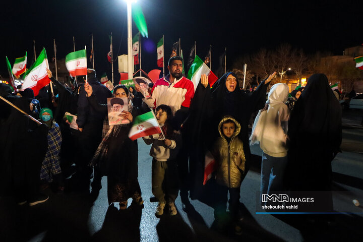 اجتماع مردمی غرب اصفهان