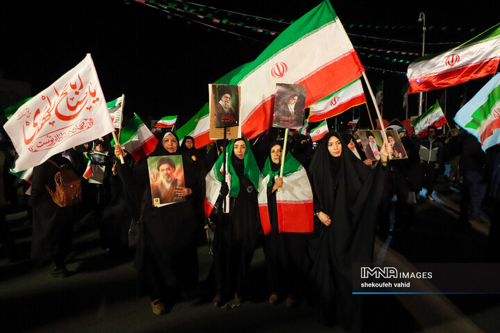 اجتماع مردمی غرب اصفهان