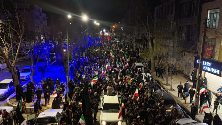 صدای رجزخوانی مردم کرمانشاه به چهار زبان دنیا را بشنوید