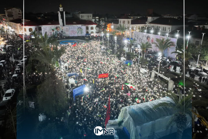 فیلم| تداوم میثاق با سومین رهبر انقلاب اسلامی در رشت