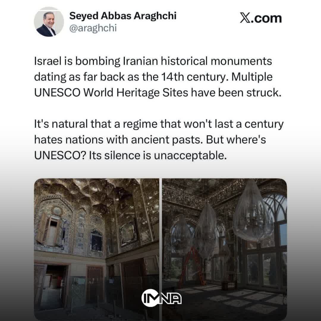 Recent Attacks by US, Israel Damage Iranian Historical Sites, Sparking International Concern