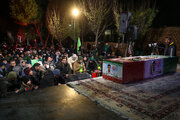احیای شب بیست‌وسوم ماه مبارک رمضان در گذر فرهنگی چهارباغ