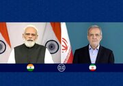 جزئیات گفت‌وگوی تلفنی پزشکیان و رئیس جمهور هند