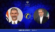 گفت‌وگوی تلفنی وزرای امور خارجه ایران و هند