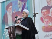 ملت ایران از حقوق خود کوتاه نخواهد آمد