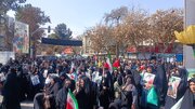 فیلم| خروش بجنورد در روز قدس