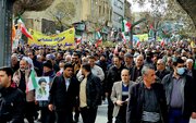 فیلم| راهپیمایی روز قدس در سنندج
