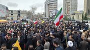 فیلم| خونخواهی، انتقام و بیعت فریاد مازندرانی‌ها در روز قدس