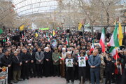 راهپیمایی روز قدس در سنندج