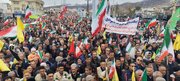 فیلم| حماسه حضور پایتخت طبیعت ایران در راهپیمایی روز قدس