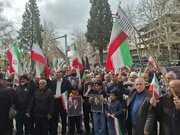 راهپیمایی حماسی روز قدس در خرم‌آباد، فریاد انزجار از صهیونیسم