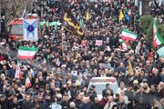 حضور باشکوه ‌ملت ایران در راهپیمایی روز قدس پاسخ کوبنده به یاوه‌گویی‌های دشمنان بود