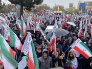 بانگ الله‌اکبر در اراک طنین‌انداز شد/ روزه‌داران علیه رژیم صهیونیستی و آمریکا