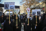 راهپیمایی روز قدس در بجنورد