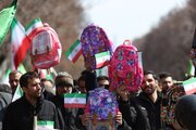 راهپیمایی روز جهانی قدس در تبریز