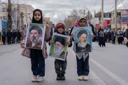 حماسه حضور در دیار لرها؛ خرم‌آباد در روز قدس یک‌صدا با فریاد الله اکبر