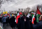 کرج در روز قدس؛ از سکوت سحرگاهی تا غرش خیابان‌های یکپارچه
