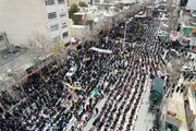 شکوه نماز جمعه روز قدس در خرم‌آباد