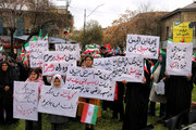 بیعتِ کرمانشاه با رهبر و انزجارِ جهانی از صهیونیسم در روز قدس