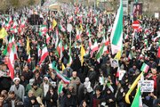 راهپیمایی باشکوه روز جهانی قدس در مشهد