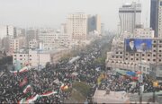 حضور مردم و فریاد انتقامشان، سوخت موشک‌ها است / رژیم صهیونیستی باید محو شود