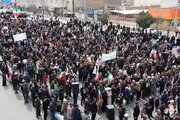 حضور غیرتمندانه شیعه و سنی در راهپیمایی روز قدس تربت جام